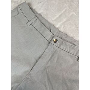 Lululemon Shorts Mens Gray Commission Classic Fit 7" Warpstreme Pockets - Sz 36